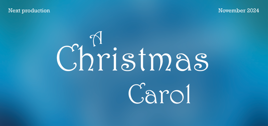 Christmas carol web slider