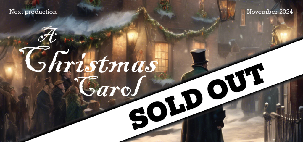 A Christmas Carol is now sold out