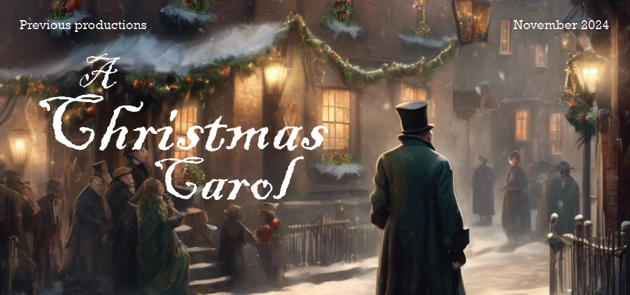 A Christmas Carol banner