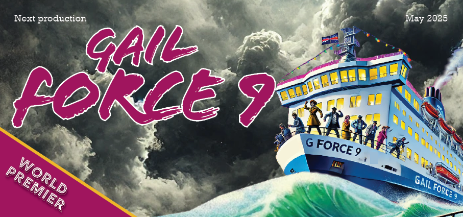 Gail Force 9 Banner