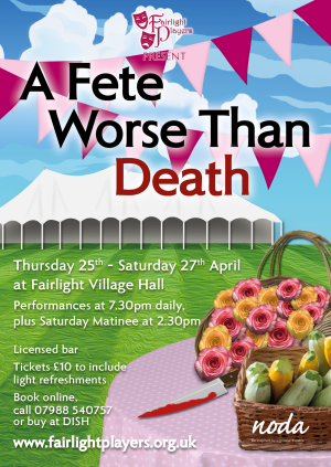 A fete worse than death poster